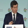 Davutoğlu, Türkiye-Macaristan İş Forumu'nda konuştu Davutoğlu, Türkiye-Macaristan İş Forumu'nda konuştu