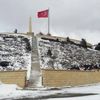 Erzurum’a mayıs karı Erzurum’a mayıs karı