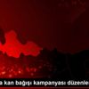 Taşova da kan bağışı kampanyası düzenlendi