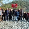 Kleopatra Koyu’nun kiralanmasına tepki eylemi Kleopatra Koyu’nun kiralanmasına tepki eylemi