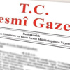 Vecdi Gönül'ün ataması Resmi Gazete'de