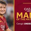 Cengiz Ünder 'maçın adamı' Cengiz Ünder 'maçın adamı'