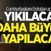 Cumhurbaşkanı'ndan AKM açıklaması