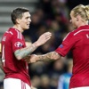 Fenerbahçeli Simon Kjaer'den Daniel Agger'e mesaj!