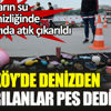 ﻿Kadıköy’de denizden çıkarılanlar pes dedirtti