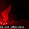 Maskot polis otizmli Halil i sevindirdi