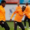 Galatasaray, Erzurumspor maçı için kampa girdi Galatasaray, Erzurumspor maçı için kampa girdi