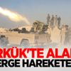 Kerkük'te alarm! Peşmerge harekete geçti