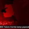 Biathlon Milli Takımı Van da kamp yapacak Biathlon Milli Takımı Van da kamp yapacak