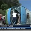 Beykoz'da halk otobüsü devrildi ağır yaralılar var! Beykoz'da halk otobüsü devrildi ağır yaralılar var!