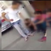 Acımasızca dövüp kameraya çektiler