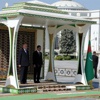 Türkmenistan, Avrupa'ya doğalgaz taşımada kararlı Türkmenistan, Avrupa'ya doğalgaz taşımada kararlı