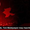 Göztepe de, Yeni Malatyaspor maçı hazırlıkları Göztepe de, Yeni Malatyaspor maçı hazırlıkları