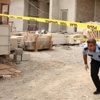 Bekçi kulübesinde esrarengiz ölüm! Bekçi kulübesinde esrarengiz ölüm!