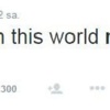 Demba Ba'dan Olay Tweet Demba Ba'dan Olay Tweet