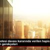 Sözcü gazetesi davası kararında verilen hapis cezalarının ...