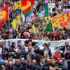 PKK paçavralarıyla Hamburg'da sokağa çıktılar! PKK paçavralarıyla Hamburg'da sokağa çıktılar!