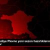 Tokat Belediye Plevne yeni sezon hazırlıklarını sürdürüyor Tokat Belediye Plevne yeni sezon hazırlıklarını sürdürüyor