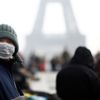 Fransa'da koronavirüs kaynaklı ölü sayısında düşüş sürüyor