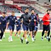 Hatayspor, Ümraniyespor maçının hazırlıklarına başladı