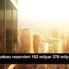 Merkez Bankası rezervleri 102 milyar 376 milyon dolar ...