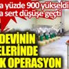 ﻿Gıda devinin hisselerinde büyük operasyon