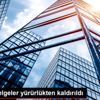 Bazı genelgeler yürürlükten kaldırıldı Bazı genelgeler yürürlükten kaldırıldı