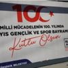 'Atatürk'süz afişe güldüren savunma! 'Atatürk'süz afişe güldüren savunma!
