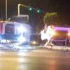 Otomobil ile ambulans çarpıştı: 7 yaralı Otomobil ile ambulans çarpıştı: 7 yaralı