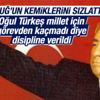Tuğrul Türkeş disiplin kuruluna sevk edildi Tuğrul Türkeş disiplin kuruluna sevk edildi