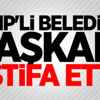 MHP'li Belediye Başkanı istifa etti