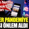 ﻿Google Facebook ve Netflix'ten aşı kararı