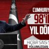 Son dakika: Başkan Erdoğan'dan 29 Ekim Cumhuriyet Bayramı dolayısıyla video mesaj!