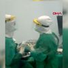 KOVİD MÜCADELESİNDE HASTALARA, ONLARIN ŞEFKATLİ ELLERİ ... KOVİD MÜCADELESİNDE HASTALARA, ONLARIN ŞEFKATLİ ELLERİ ...