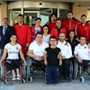 Engelsiz haltercilerin gözü Avrupa'da Engelsiz haltercilerin gözü Avrupa'da