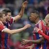 Bayern Münih silindir gibi Bayern Münih silindir gibi