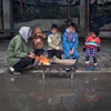 Gazze'de iki bebek soğuktan öldü Gazze'de iki bebek soğuktan öldü