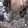 Beyoğlu’nda bina çöktü