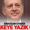 Erdoğan: 'Bu Ülke Teröre Kurban Edilirse Yazık Olur'
