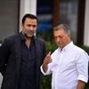 Beşiktaş ın idmanını başkan Çebi ve Asbaşkan Kocadağ ...