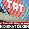 TRT'den dikkat çeken karar! Yayından kaldırıldı