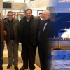 Uçağı kalkarken arızalandı! Uçağı kalkarken arızalandı!