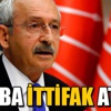 Kılıçdaroğlu'ndan ittifak atağı Kılıçdaroğlu'ndan ittifak atağı