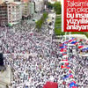 Taksim Camii ibadete açıldı Taksim Camii ibadete açıldı