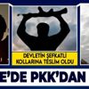 Terör örgütü PKK'dan kaçan 1 terörist, devletin şefkatli kollarına teslim oldu Terör örgütü PKK'dan kaçan 1 terörist, devletin şefkatli kollarına teslim oldu