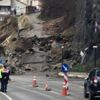 Giresun’da heyelan