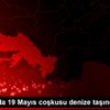 Bodrum da 19 Mayıs coşkusu denize taşındı