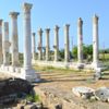 Soli Pompeipolis Antik Kenti kazılarında gök bilimci ve şair Aratos'un anıt mezarının geçidine ulaşıldı