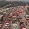 SON DAKİKA: Kısıtlama sonrası haftanın ilk iş günü İstanbul'da trafik yoğunluğu