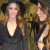Serenay Sarıkaya'dan derin dekolte